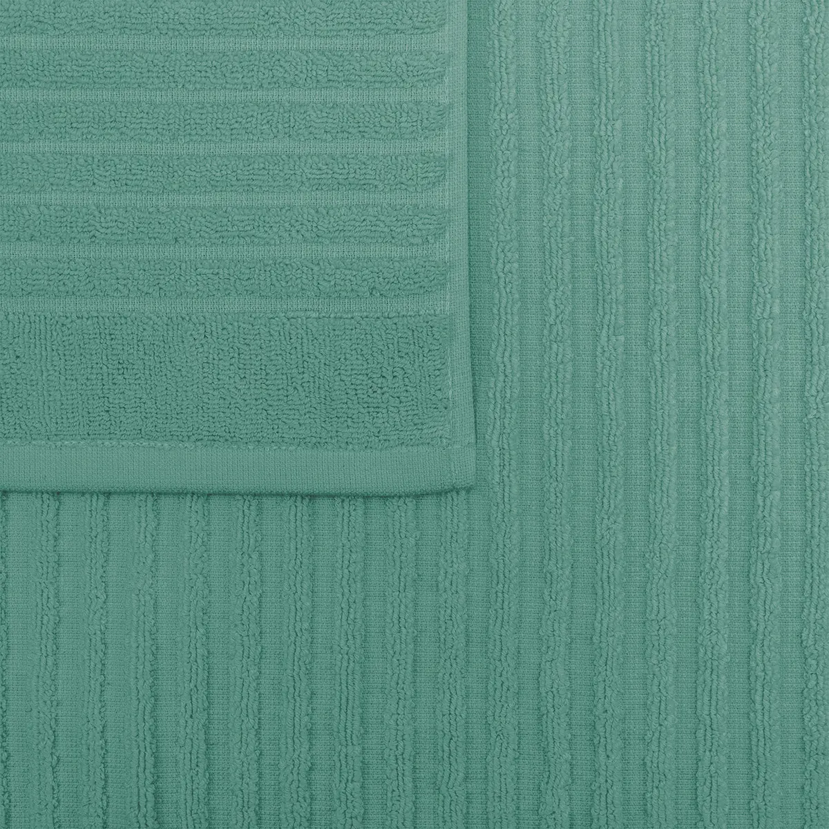 Изображение товара Полотенце-коврик махровый Bravo Enna Cactus4 50x80 см цвет зелёный