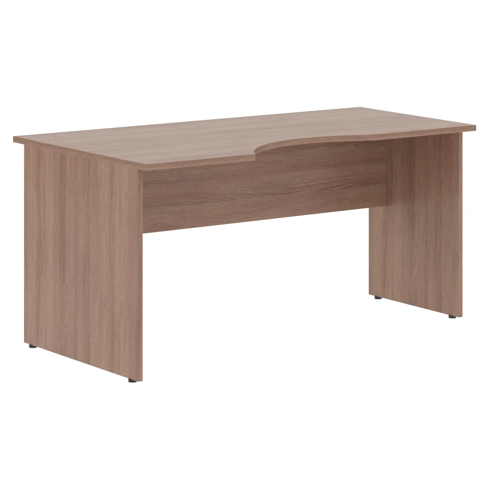 Изображение товара Компьютерный стол Skyland 160x75x90 см ЛДСП цвет орех Sk-01118593