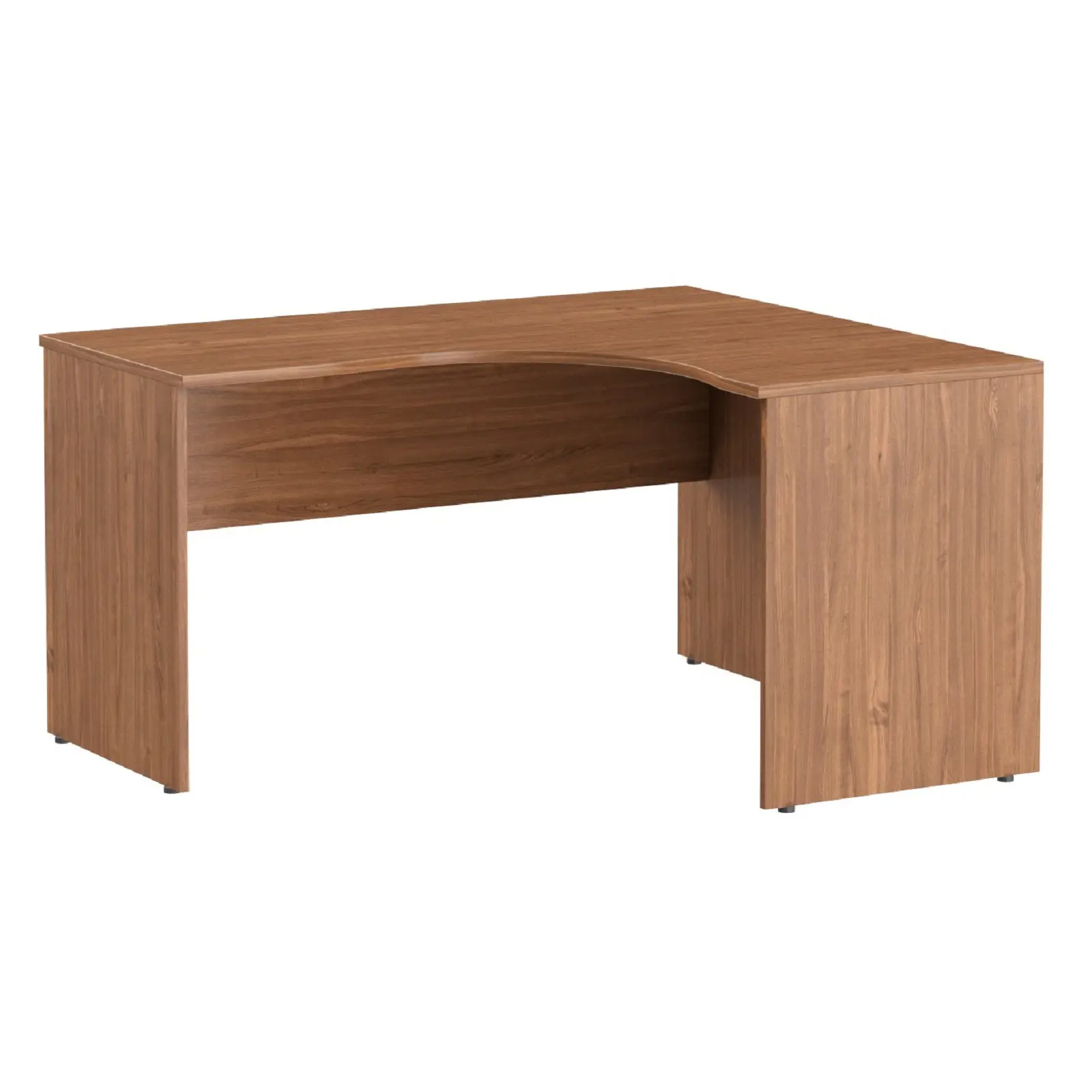 Изображение товара Компьютерный стол Skyland Са-4пр 160x75x120 см ЛДСП цвет орех