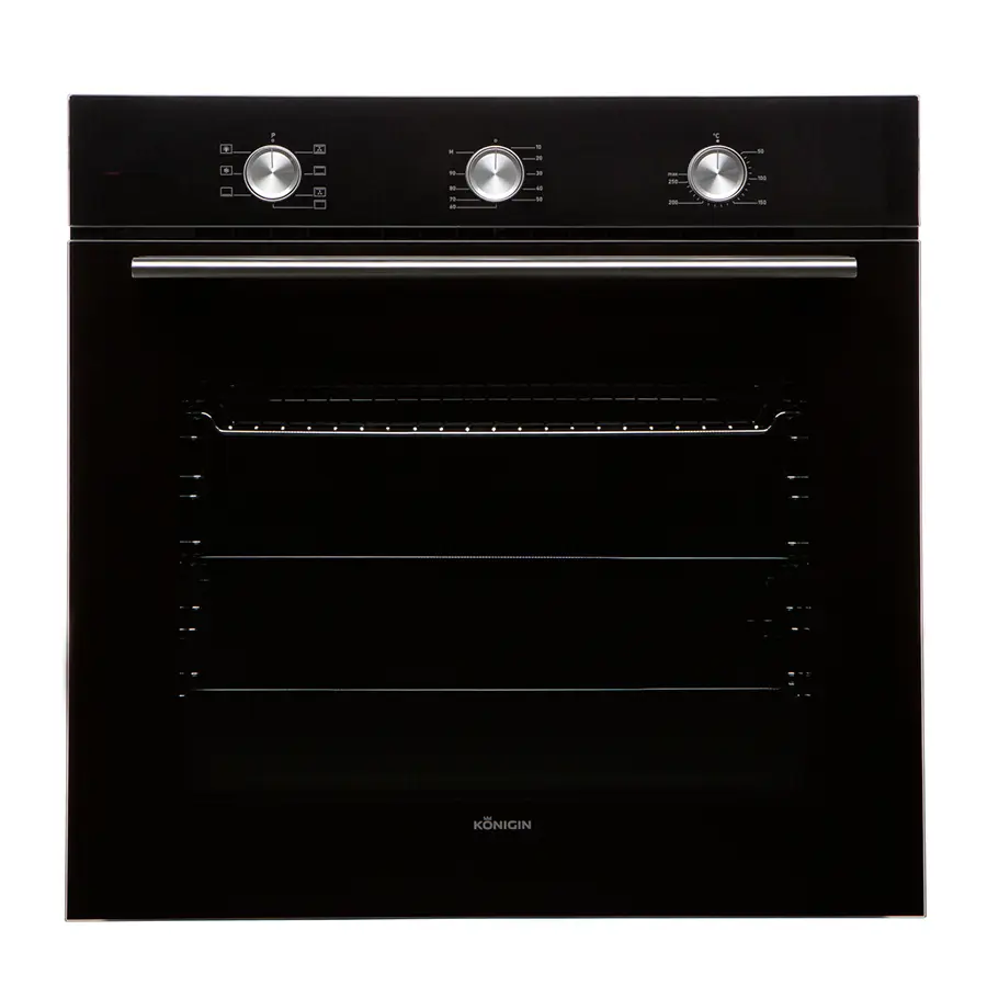 Изображение товара Электрический духовой шкаф KONIGIN Barberry 60 BK M7 с объемом 78 л