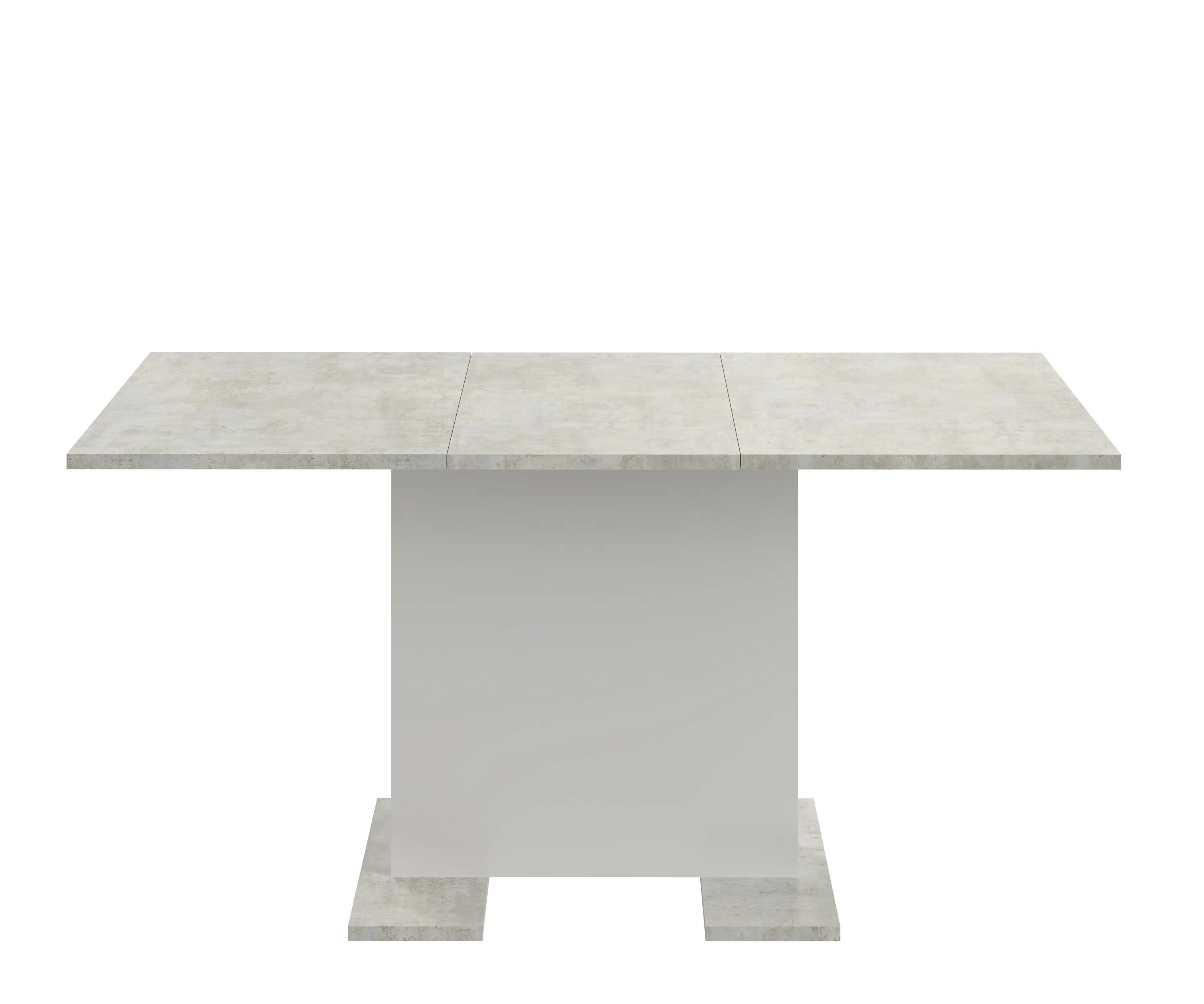 Изображение товара Обеденный раздвижной стол Lazurit Дрифт 110x150 см бетон современный стиль