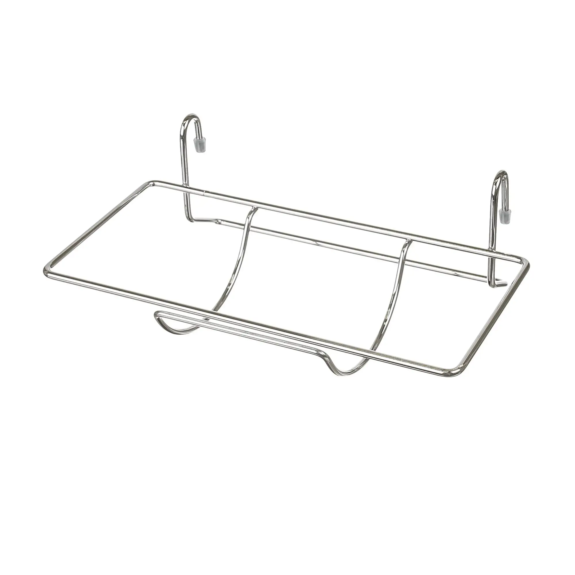 Изображение товара Держатель для бумажных полотенец подвесной Delinia 26x10.5x18.4 см сталь цвет хром