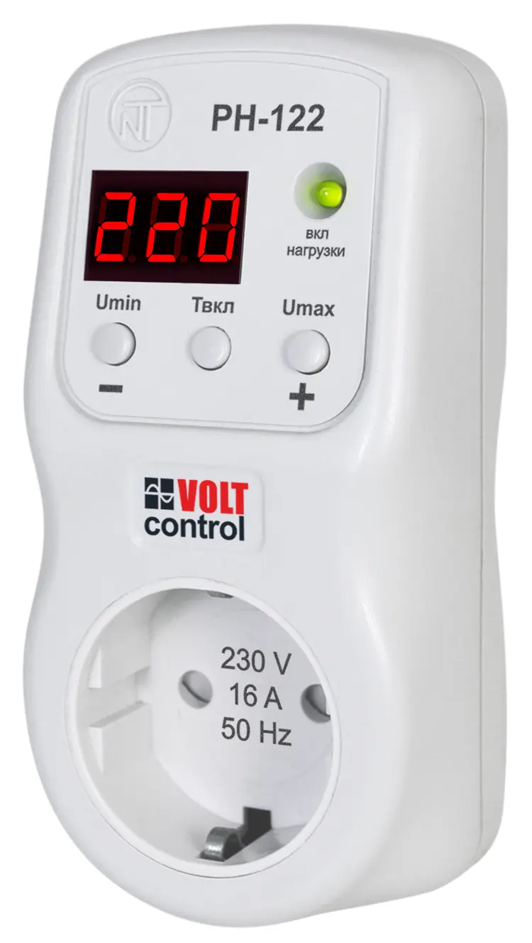 Изображение товара Реле напряжения Новатек РН-122