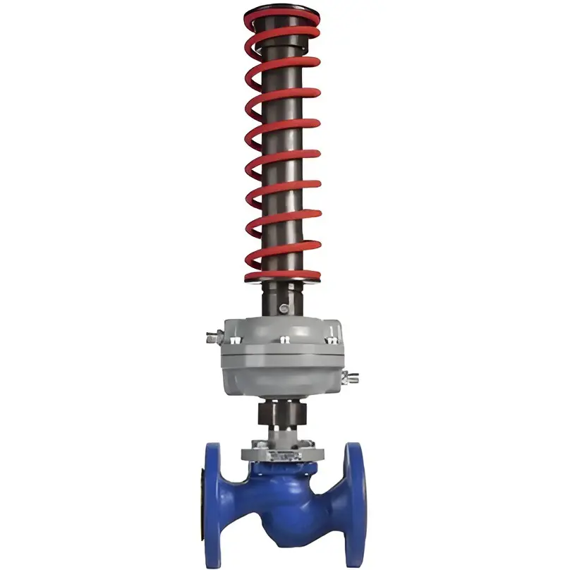 Изображение товара Регулятор давления DN.ru PRD D230 DN40 PN16 Kvs16 фланцевый из чугуна