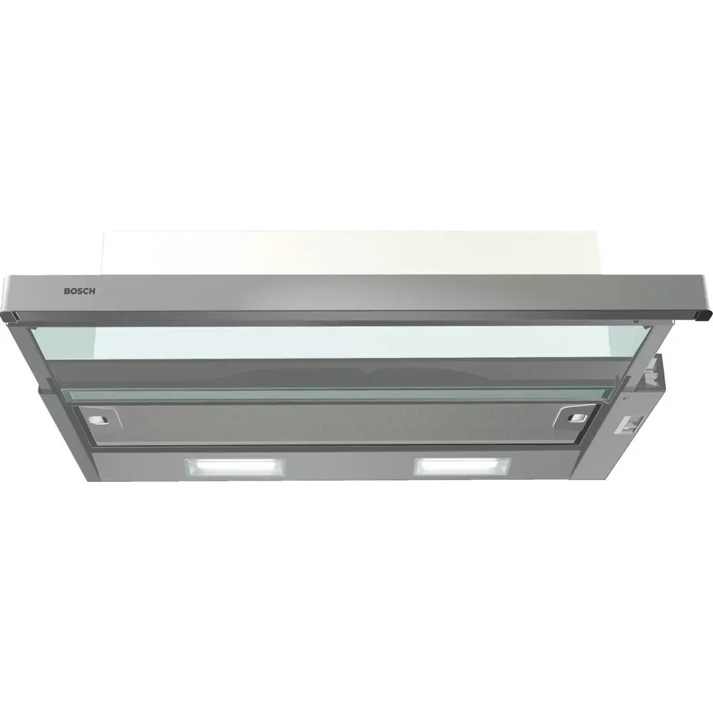 Изображение товара Встраиваемая вытяжка Bosch 2600 59.8 см цвет серый / серебристый
