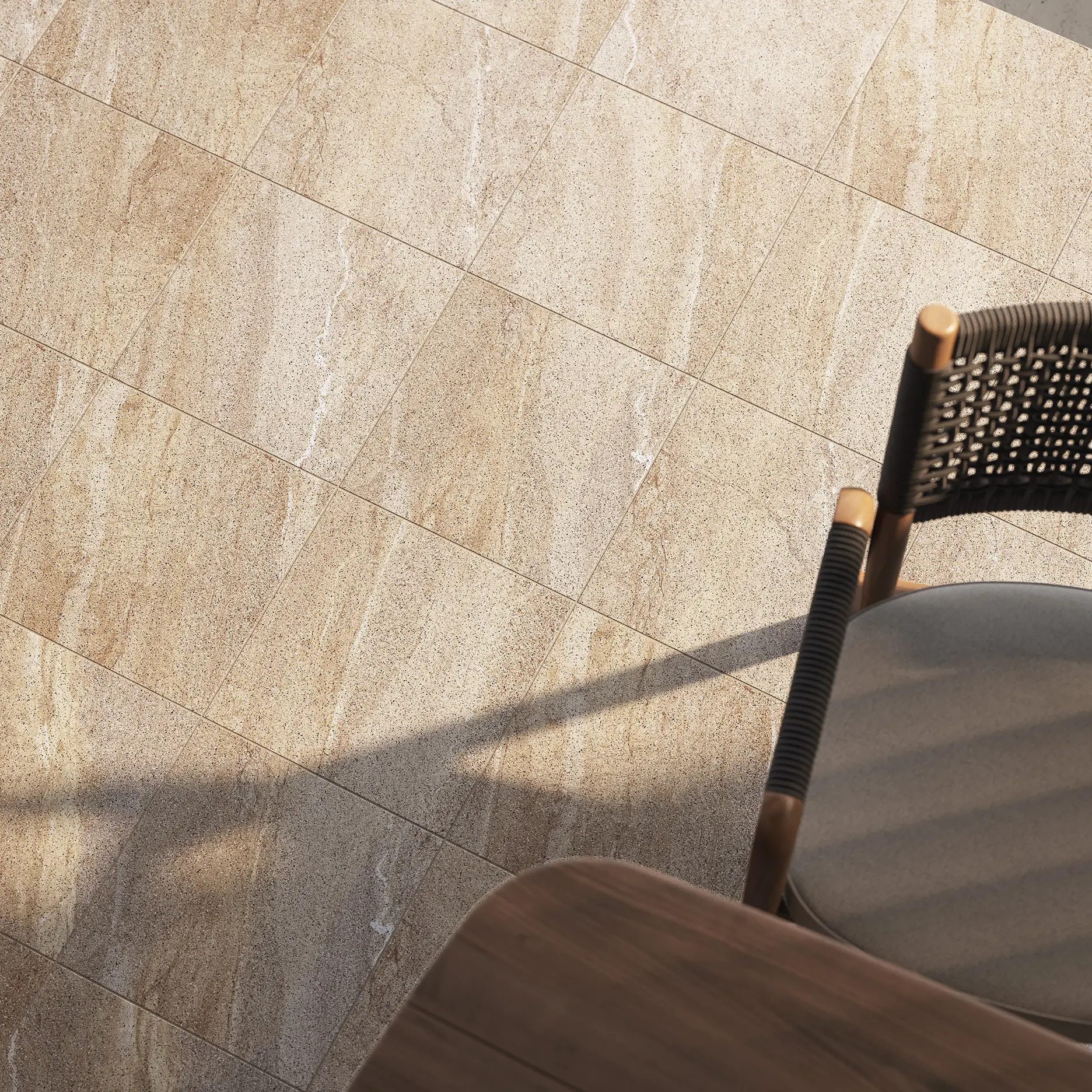 Изображение товара Глазурованный керамогранит Cersanit Misto 29.8x29.8 см матовый бежевый