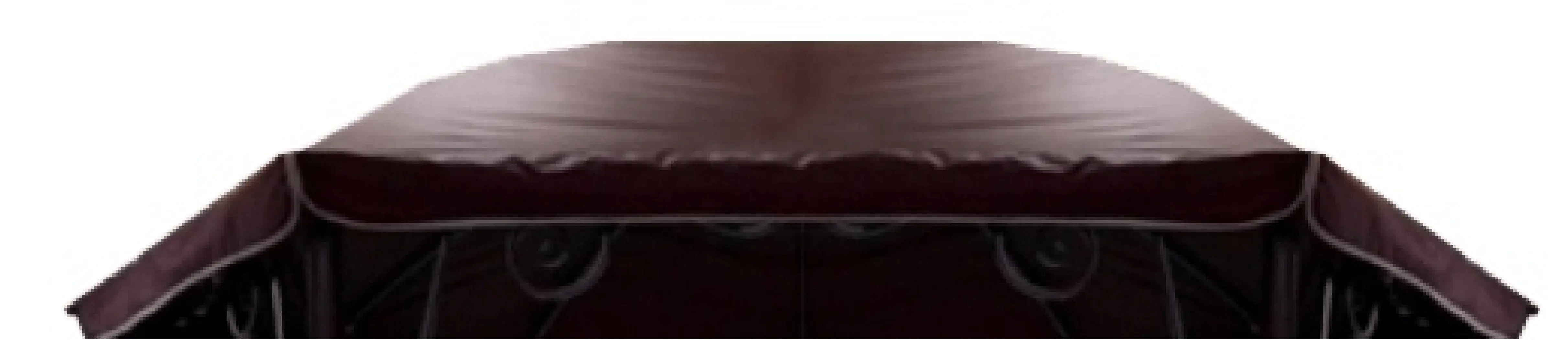 Изображение товара Тент для беседки Верона 200x100 см текстилен коричневый