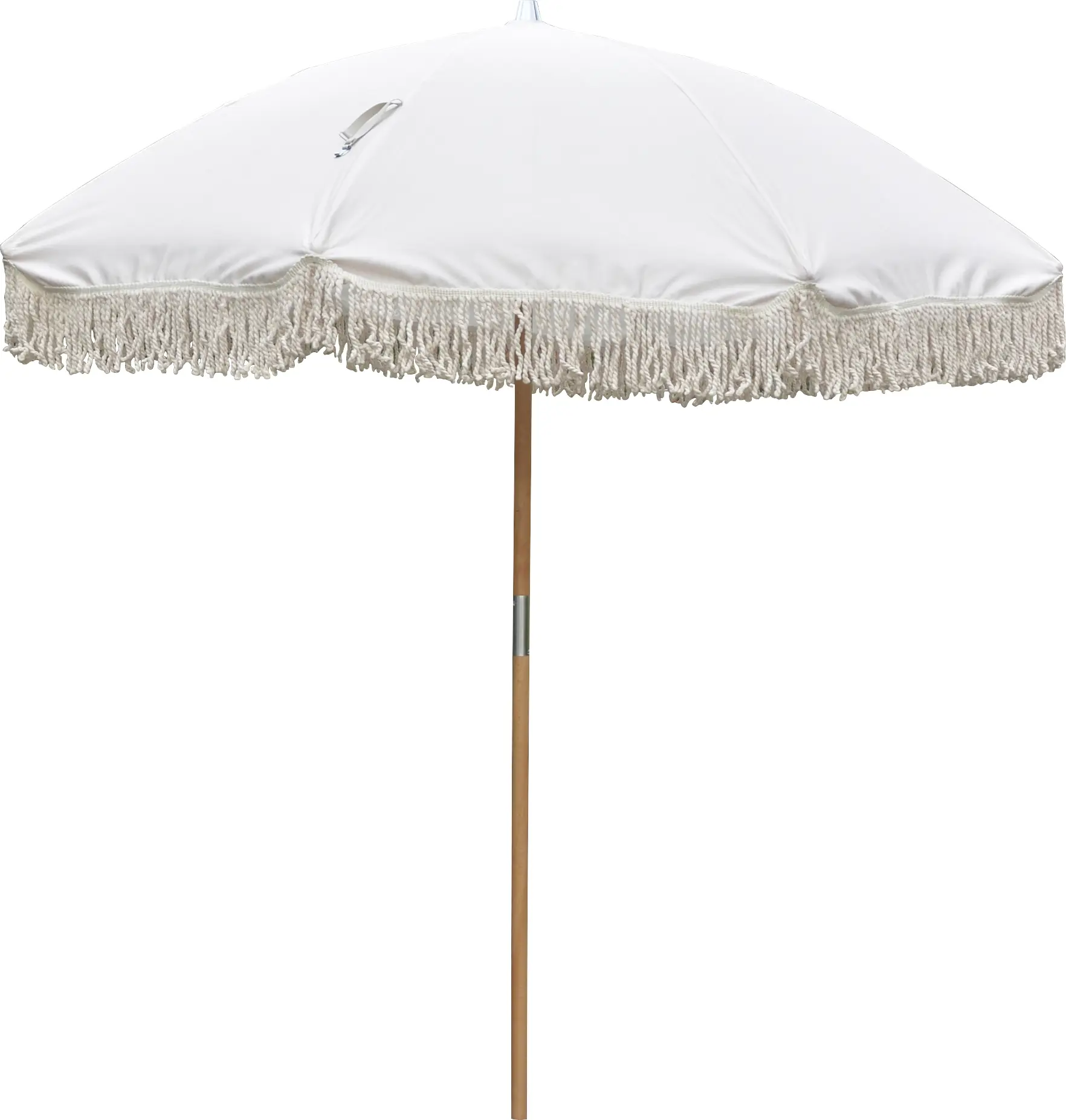 Изображение товара Зонт пляжный 2 м бежевый, металл/полиэстер