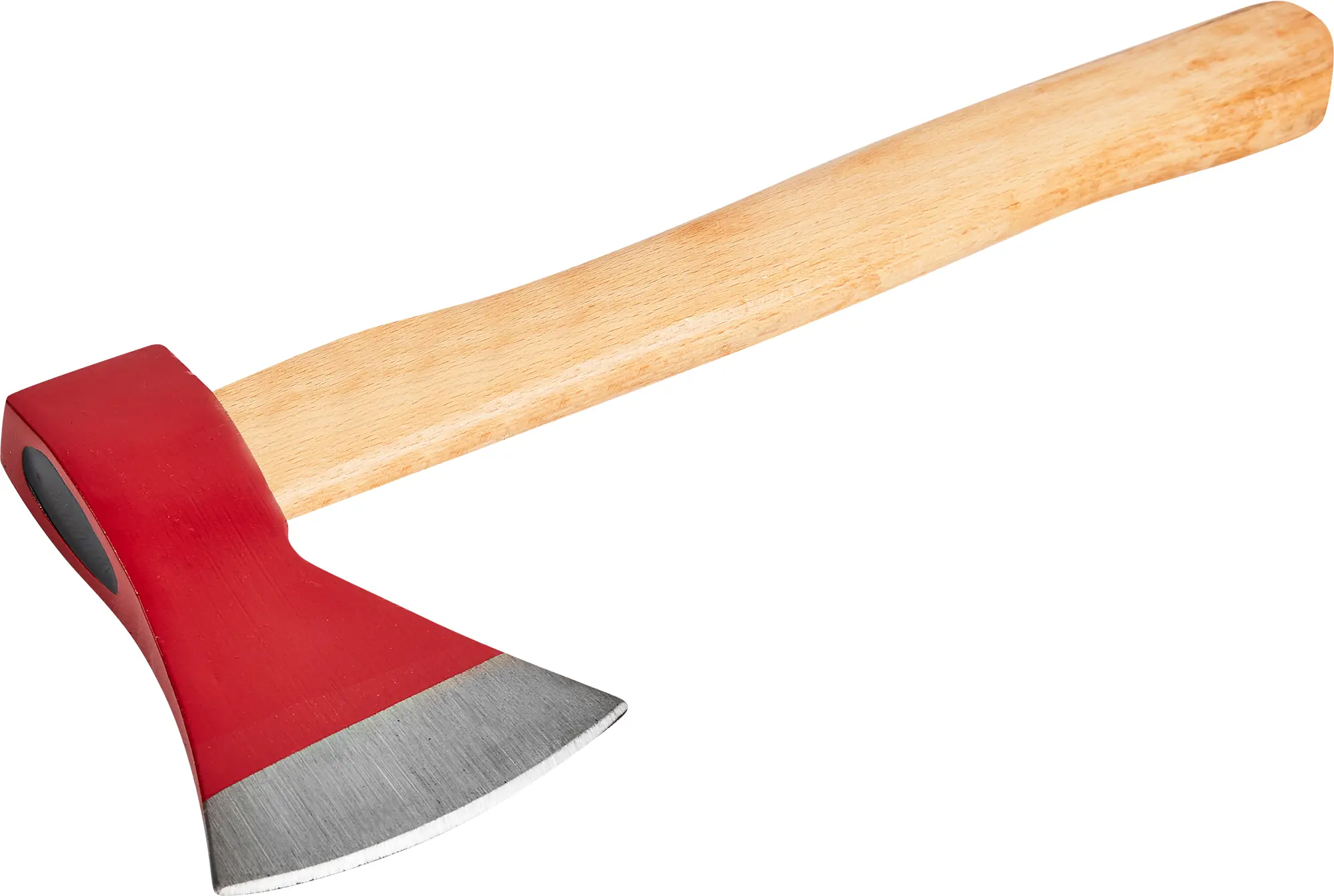 Изображение товара Топор с деревянной ручкой 0.6 кг 32.5 см профессиональный бытовой инструмент