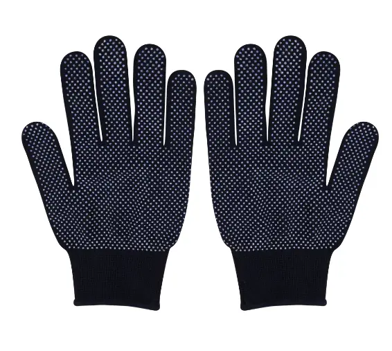 Изображение товара Перчатки нейлоновые микротач с ПВХ размер универсальный