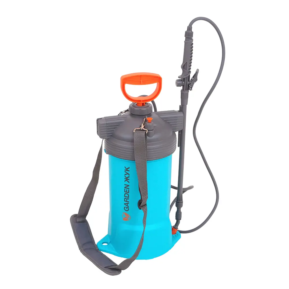 Изображение товара Опрыскиватель для сада наплечный Garden Жук 6 л бирюзовый