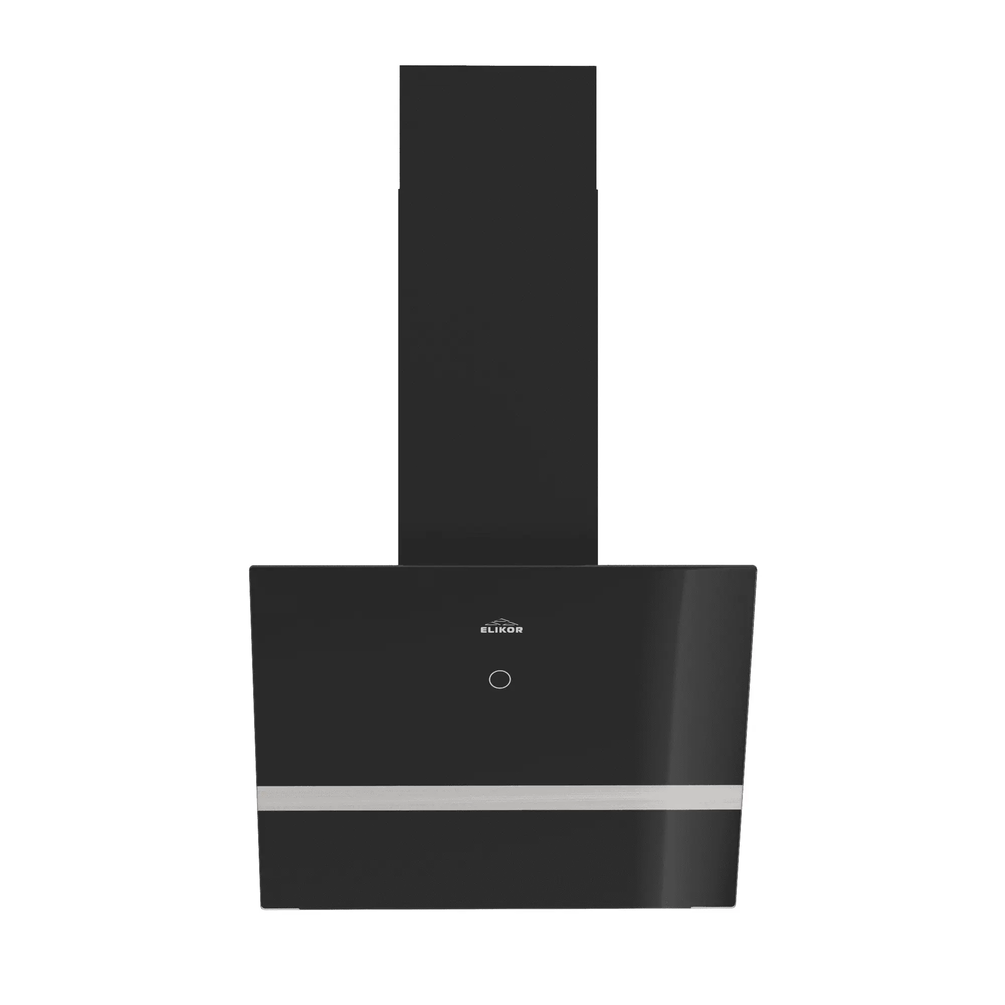Изображение товара Кухонная вытяжка Elikor Rise 60 bk Наклонная 59.5 см цвет черный