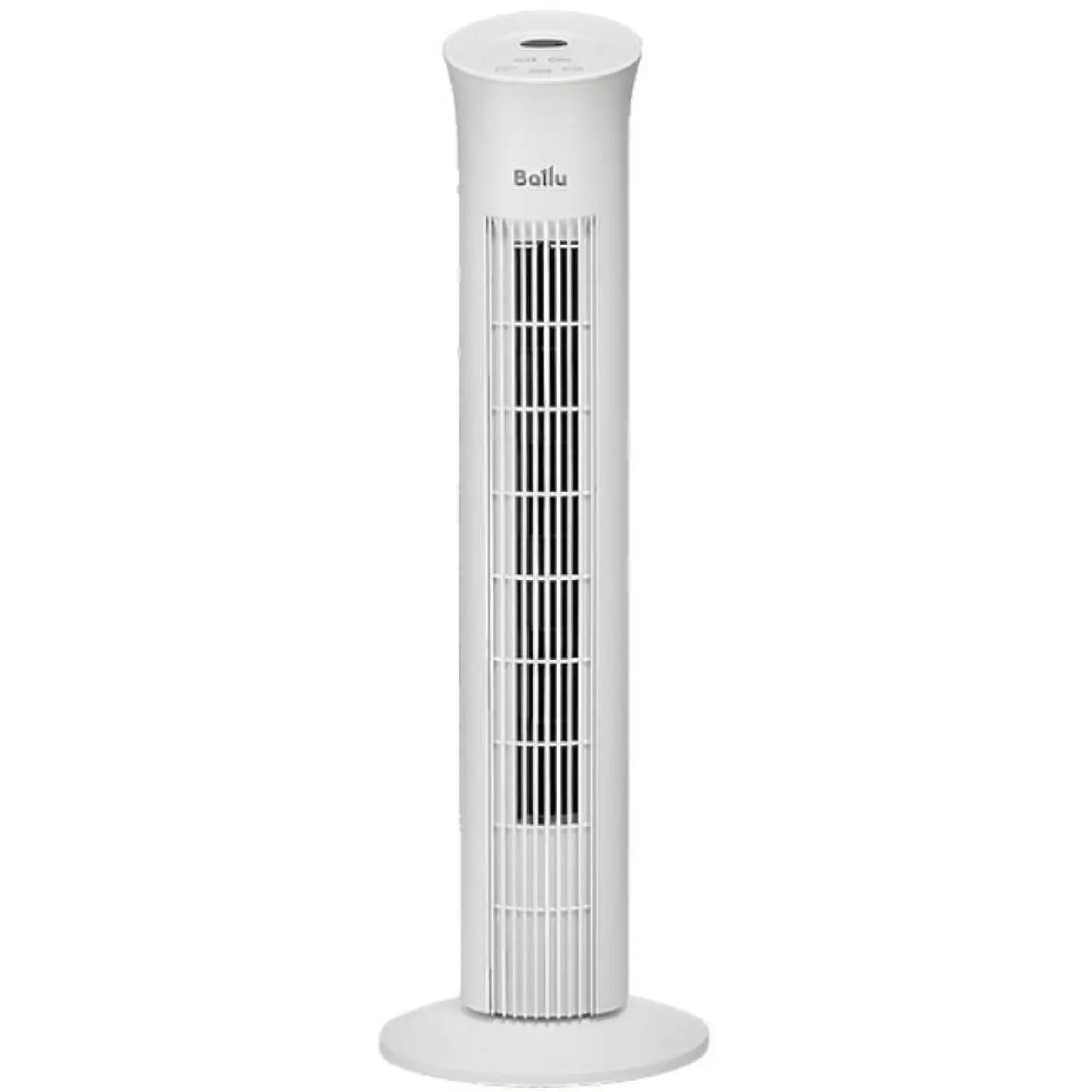 Изображение товара Вентилятор колонный Ballu BFT-110R 50 Вт с пультом и таймером, белый