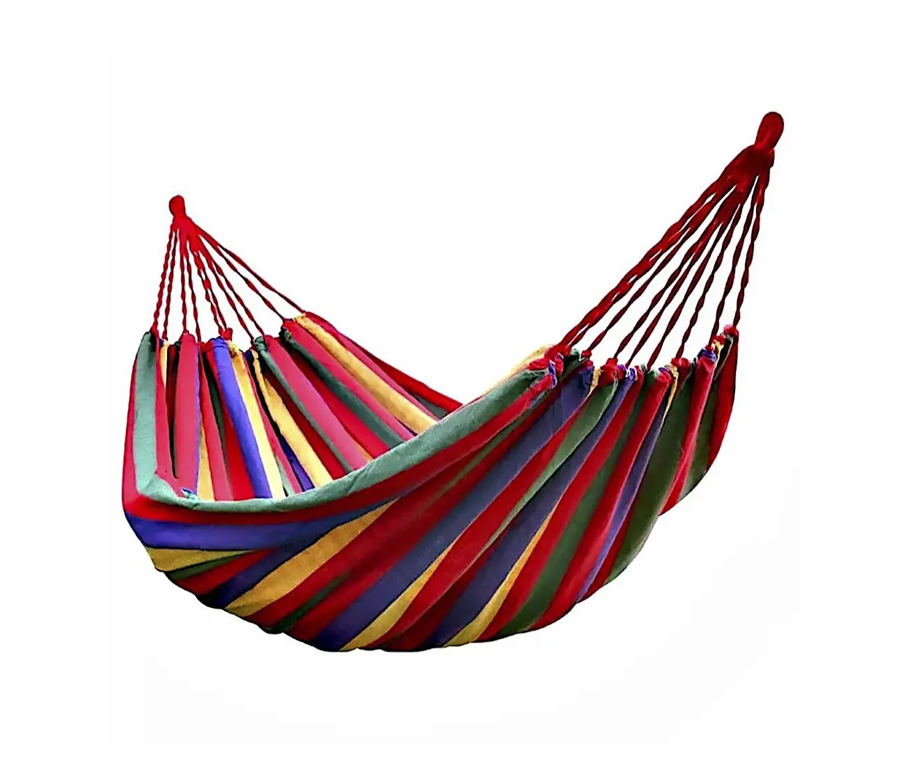 Изображение товара Гамак садовый 200х150 см полиэстер разноцветный