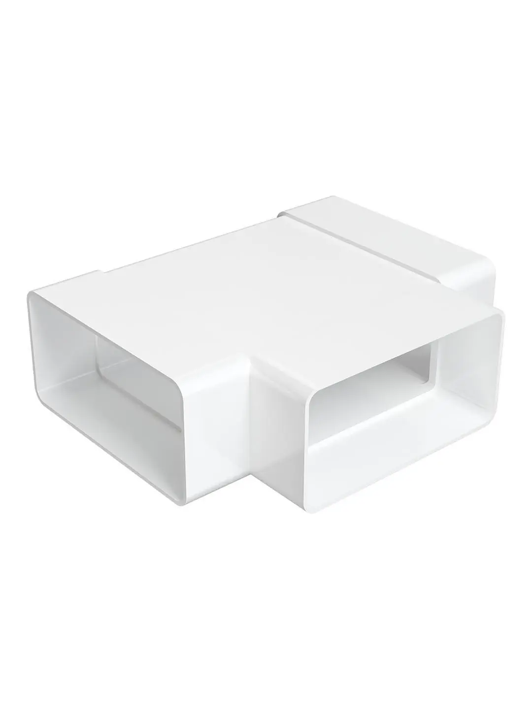 Изображение товара Тройник для прямоугольных воздуховодов Era ТПП 55x110 мм пластик