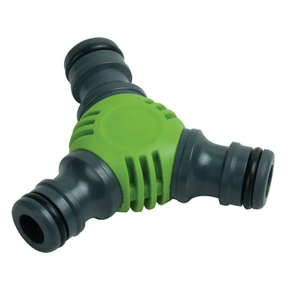 Изображение товара Тройник соединительный для шланга Amigo 79150 1/2"