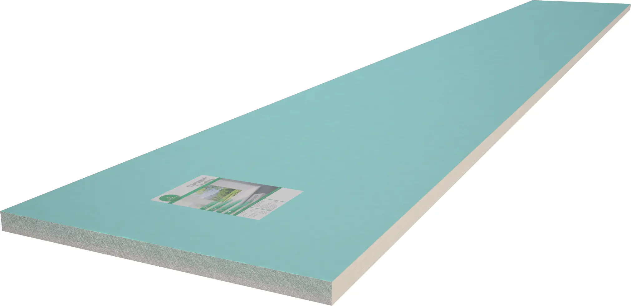 Изображение товара Сэндвич-панель 2000x400x24 мм белый