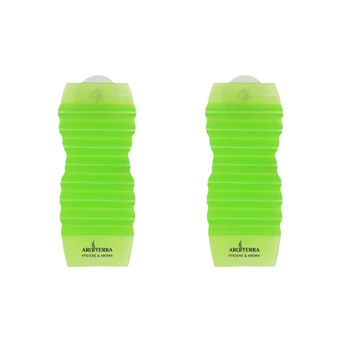 Изображение товара Освежитель воздуха Aroterra-hanging-tag-киви-грейпфрут-2 с фруктовой нотой твердый