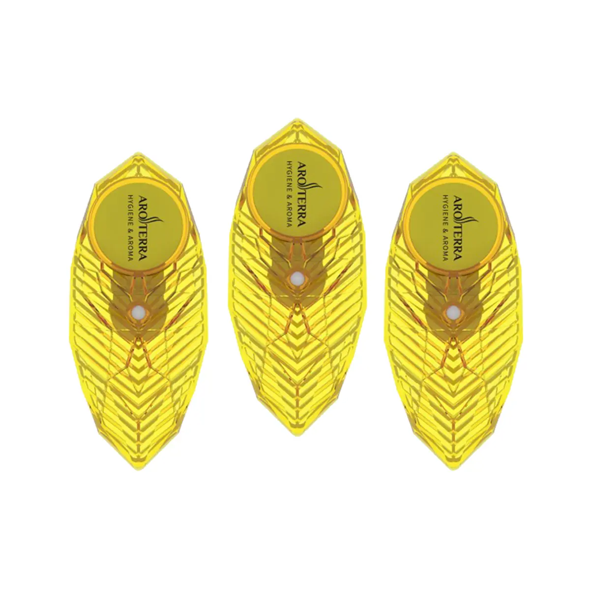 Изображение товара Освежитель воздуха Diamond Aroterra-diamond-лимон-3 лимон твердый