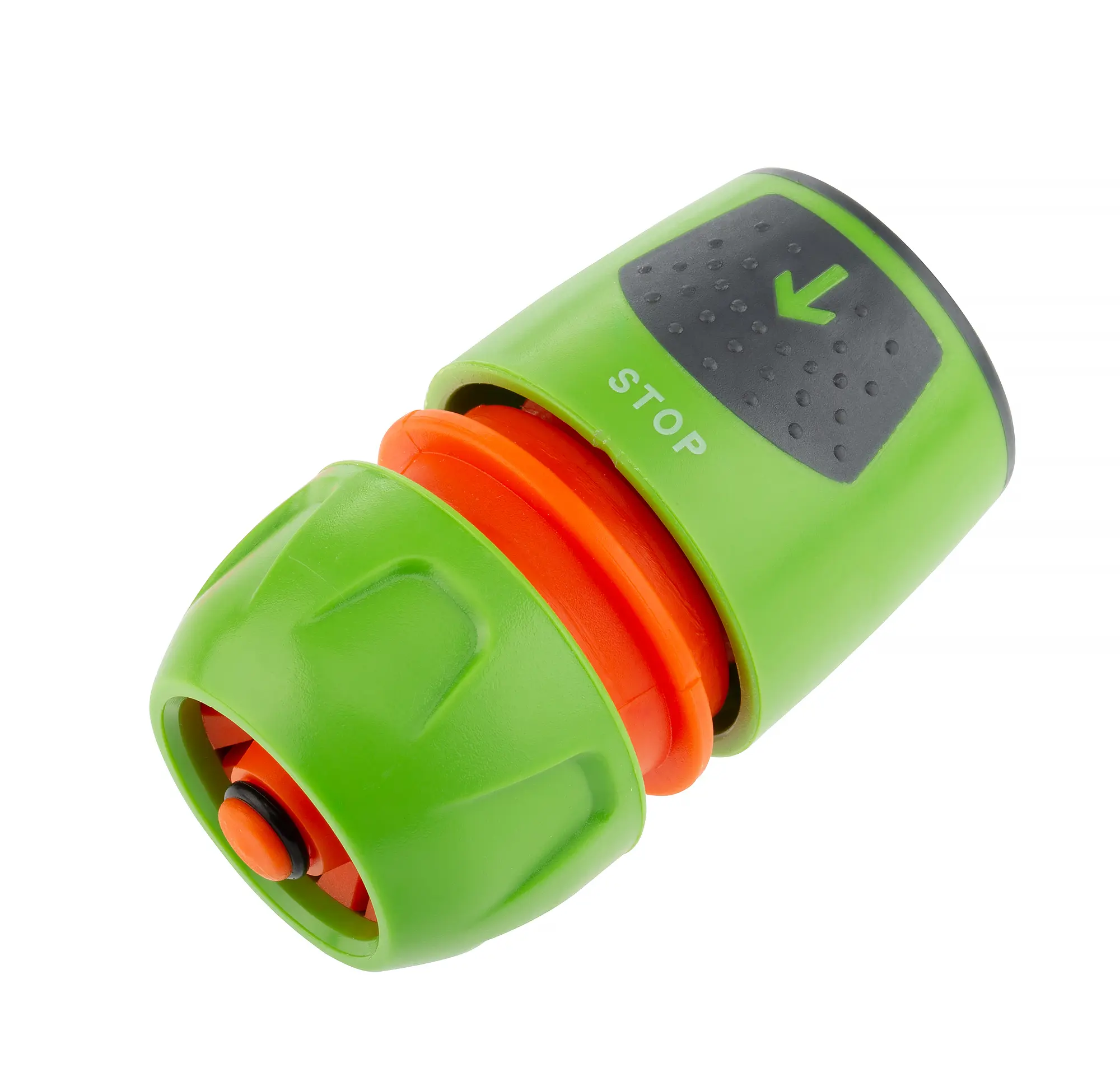 Изображение товара Коннектор для шланга с автостопом Amigo 79811 1/2"x3/4"