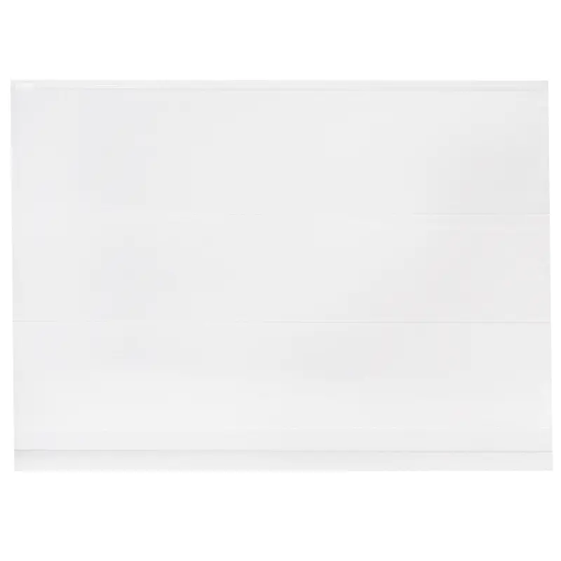 Изображение товара Шторы римские «Тюль» 120х175 см цвет белый