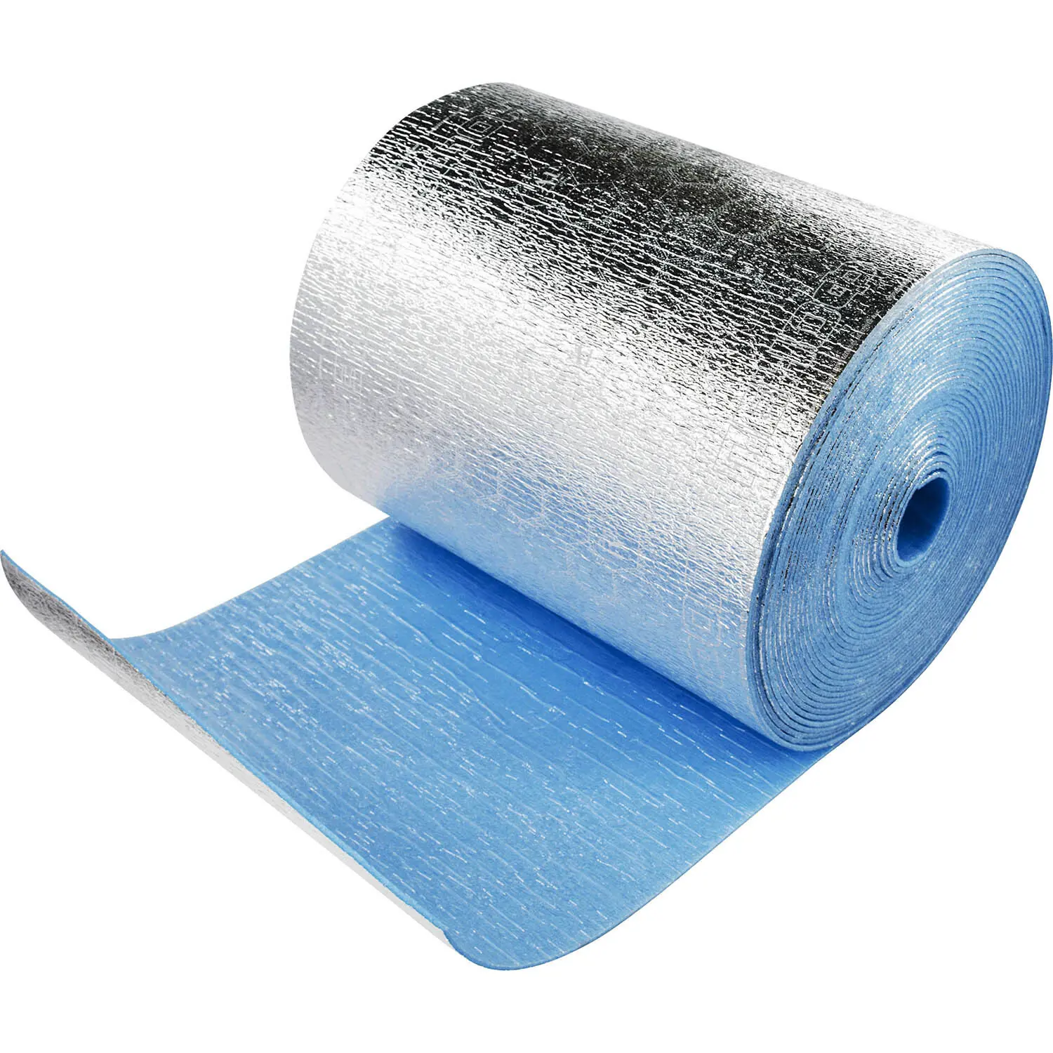 Изображение товара Самоклеящаяся теплоизоляция ВПЭ с фольгой 10 мм 4,5 м² Россия