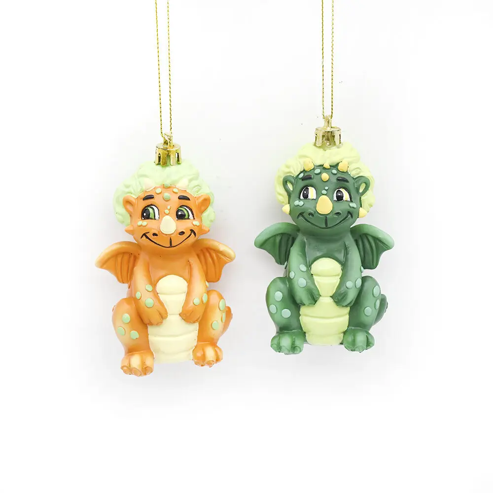 Изображение товара Подвесное украшение Дракон 10x4.5 см