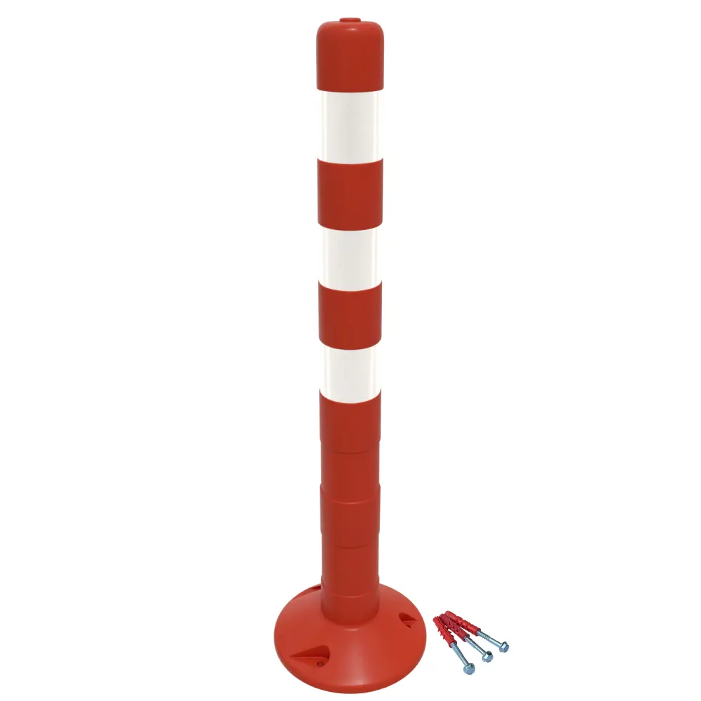 Изображение товара Столбик сигнальный упругий ССУ-750 ГОСТ с комплектом крепления