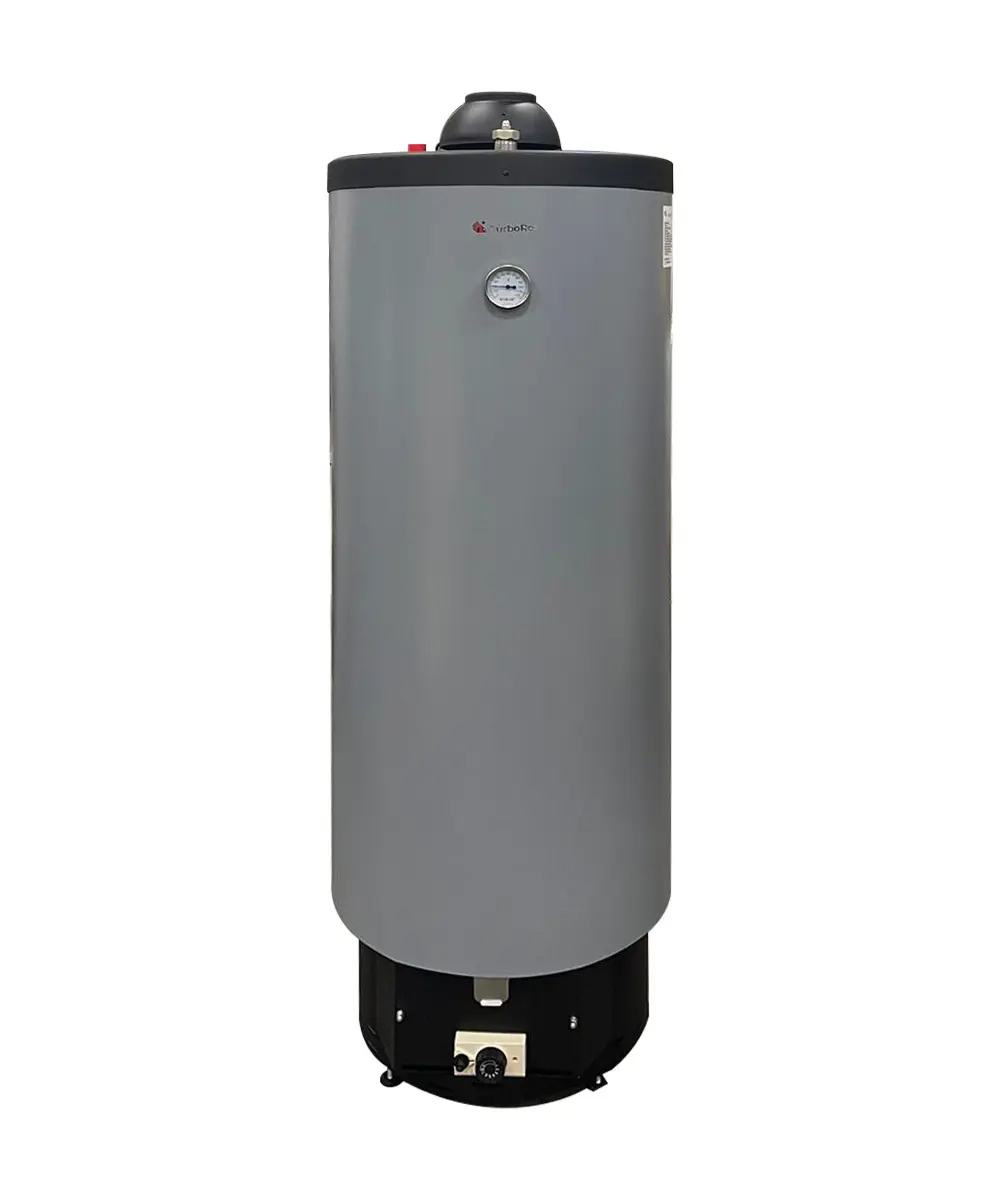 Изображение товара Газовый накопительный водонагреватель TurboRos SGA 200 л высокая надежность и безопасность