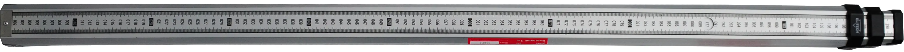 Изображение товара Рейка нивелирная телескопическая Elitech 2210.000400 3 м