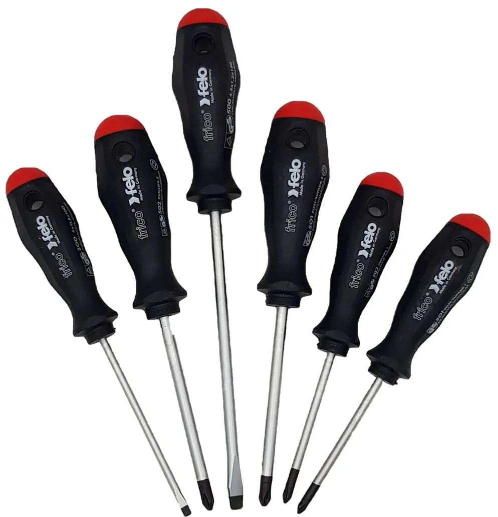 Изображение товара Набор отверток Felo 50096317, 6 предметов