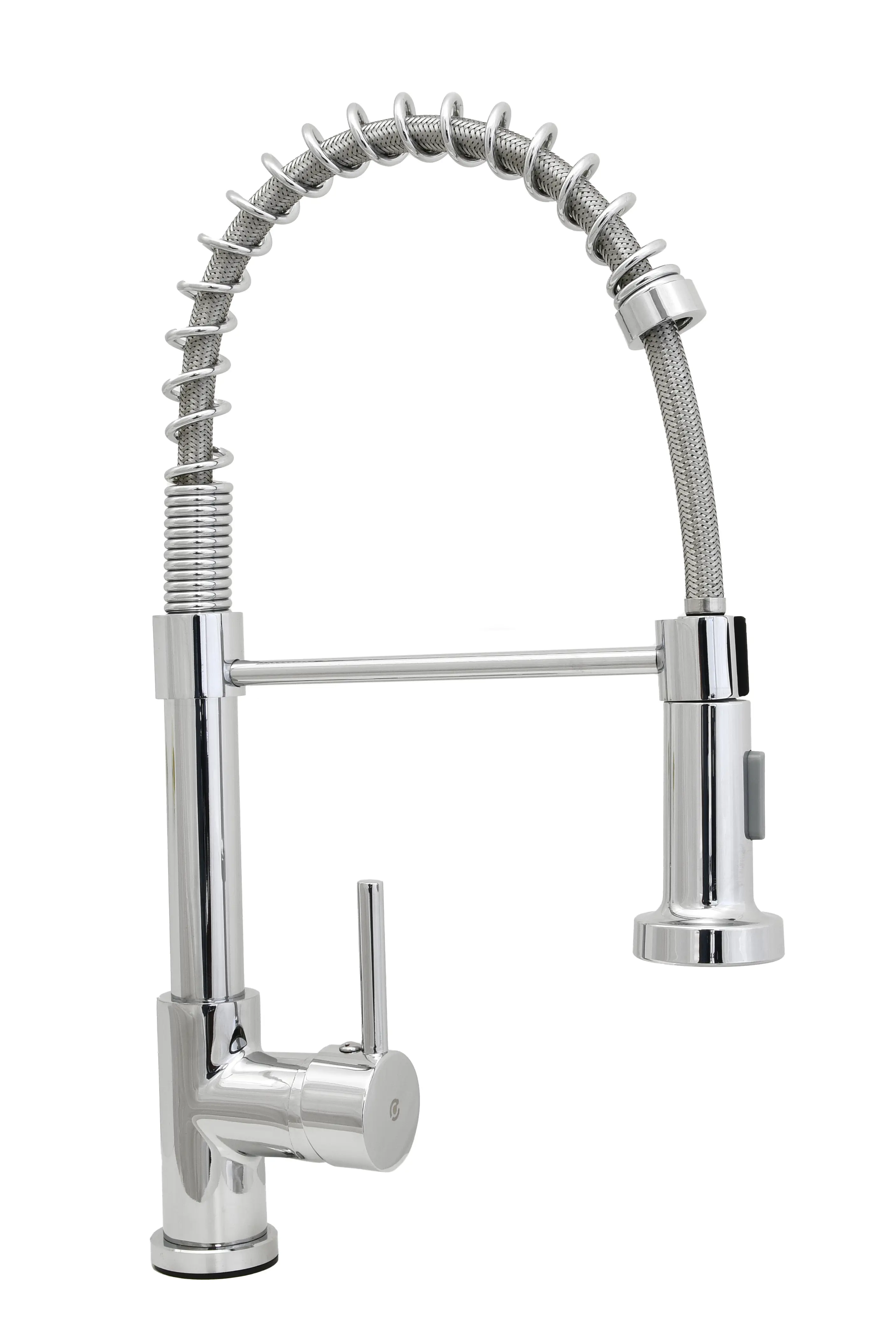 Изображение товара Смеситель для кухни Santrek Aqua-845 с гибким изливом цвет хром