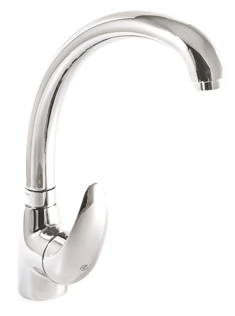 Изображение товара Смеситель для кухни Santrek Aqua-615 SB46/SB80 излив 24 см цвет хромированный