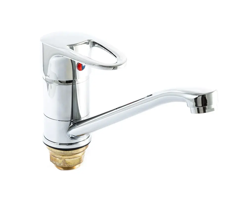 Изображение товара Смеситель для кухни Santrek Aqua-620 SB97/SB100 излив 13 см цвет хромированный