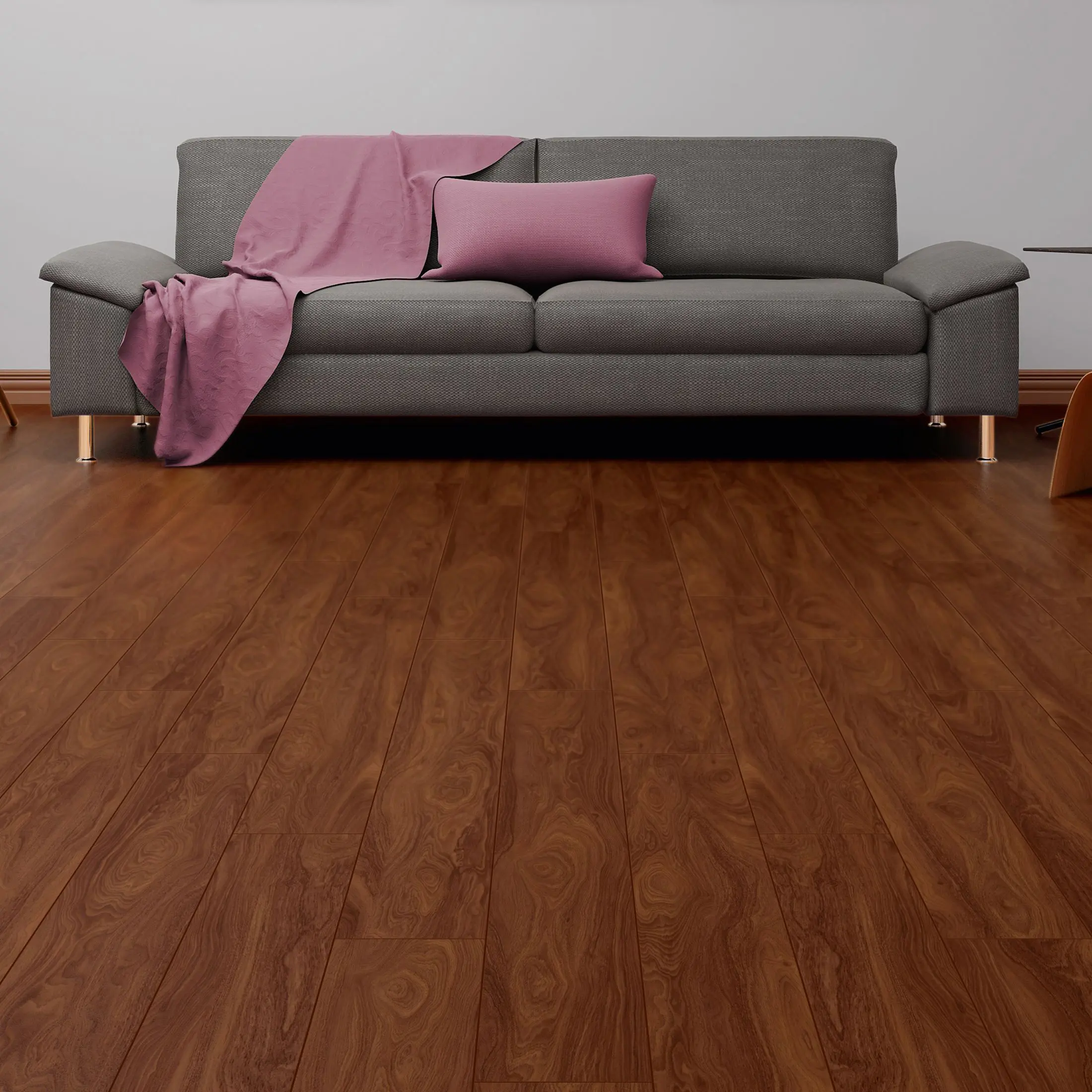 Изображение товара Ламинат "Орех Итальянский", 33 класс, 10 мм, фаска, Турция