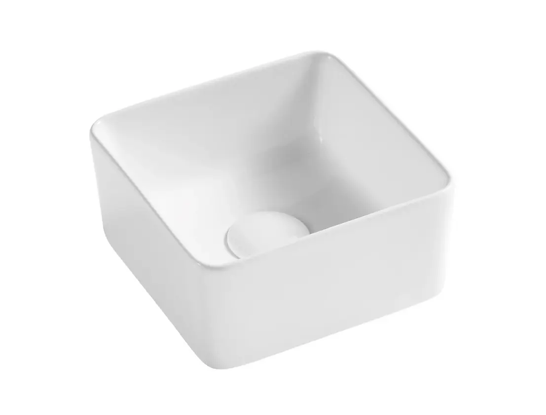 Изображение товара Раковина накладная D&k berlin DT1431116 24см цвет белый