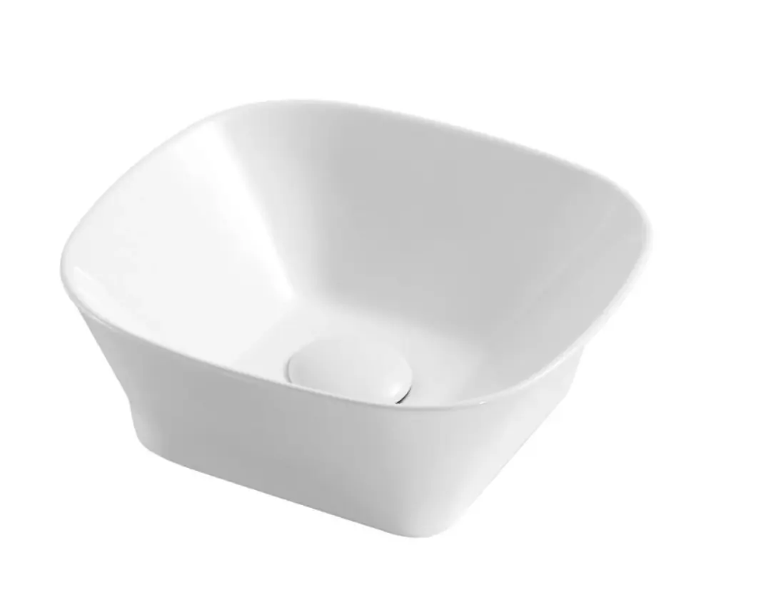 Изображение товара Раковина накладная D&k berlin DT1431016 30.5см цвет белый
