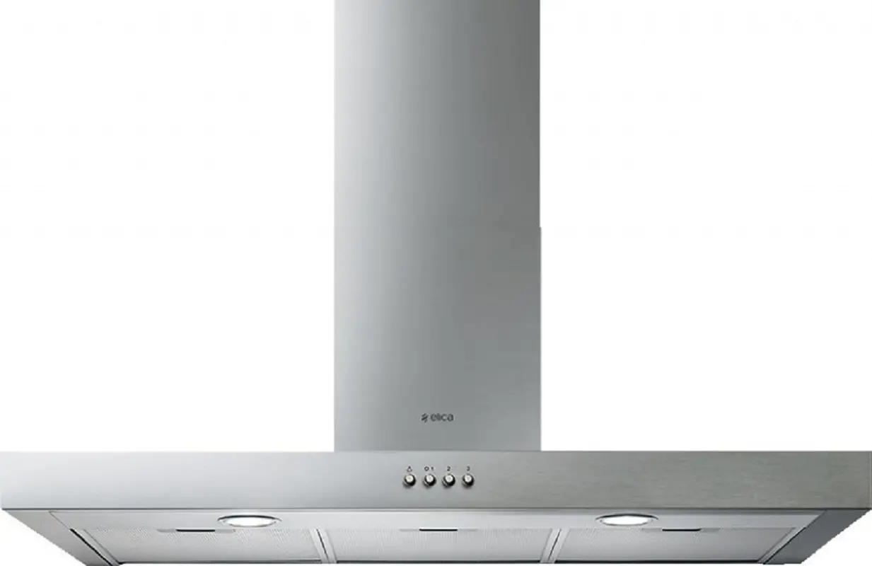 Изображение товара Купольная вытяжка каминная Elica 55916389A 89.8 см цвет серый/серебристый