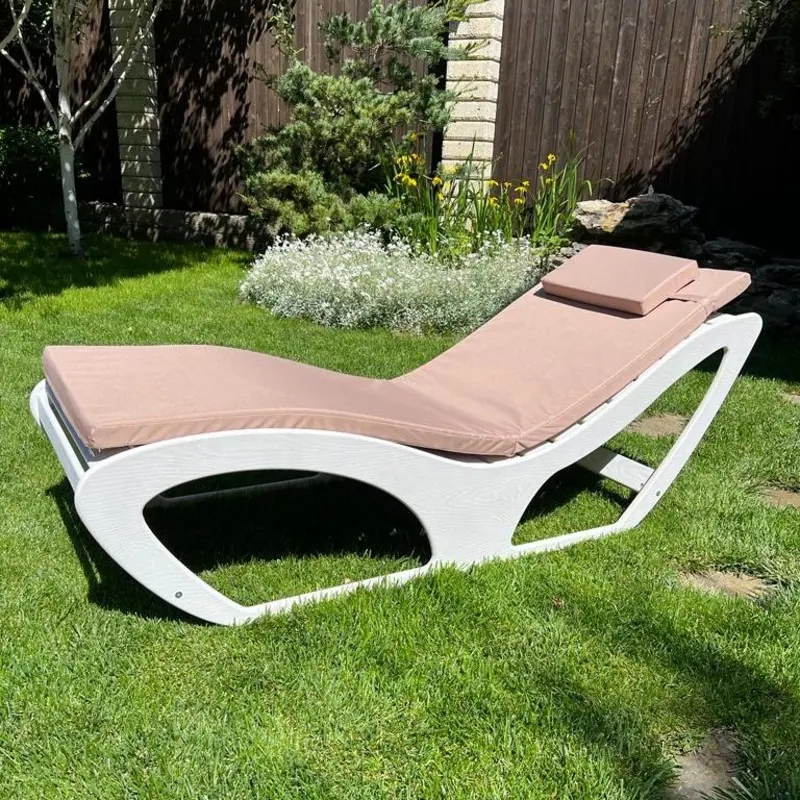 Изображение товара Шезлонг 402 МФ Пирамида 26 Leto-1 с съемным подголовником и водоотталкивающей тканью