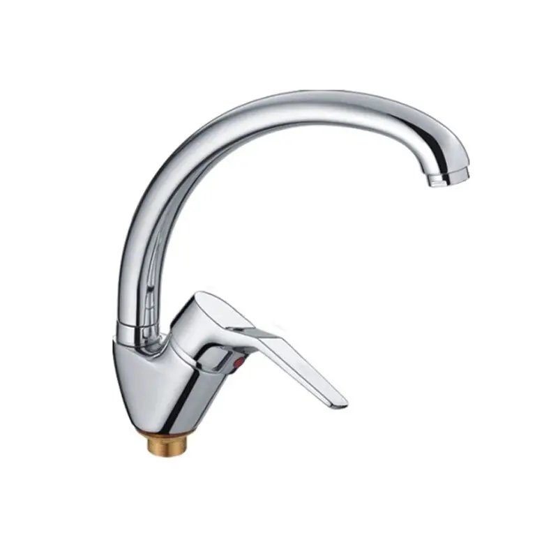 Изображение товара Однорычажный смеситель Haiba цвет хром HB4163-2