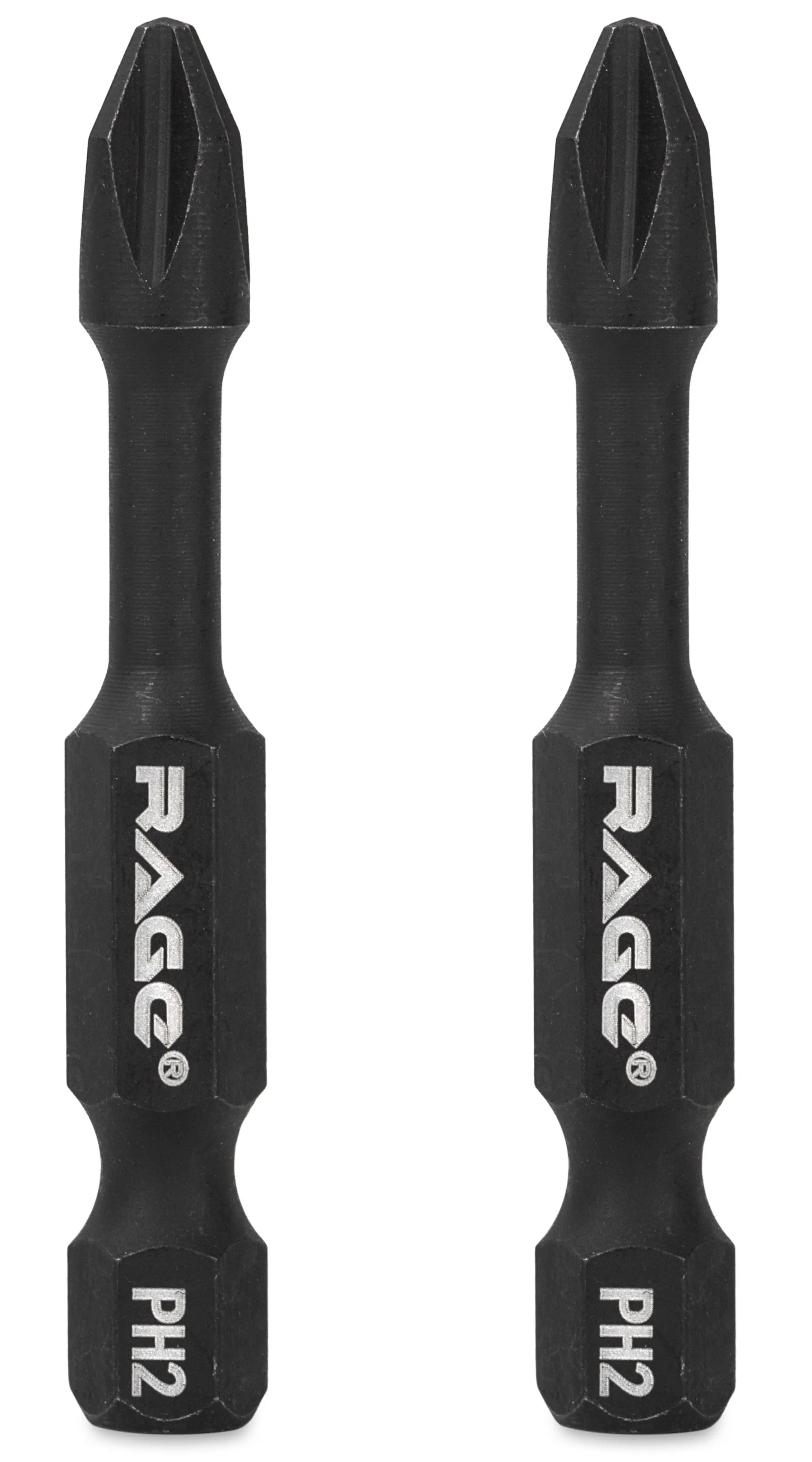 Изображение товара Бита ударная магнитная Rage 554125 PH2x50 мм, 2 шт.