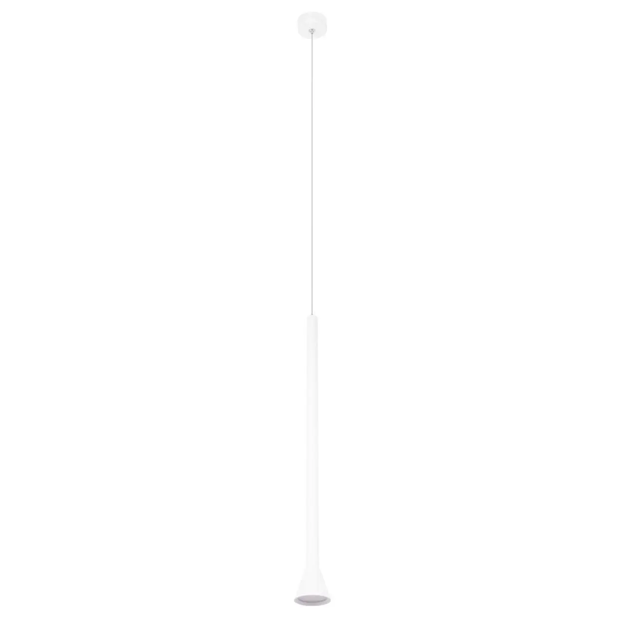 Изображение товара Подвесной светодиодный светильник Loft It Pipe 10337/850 white 3 м² стиль модерн