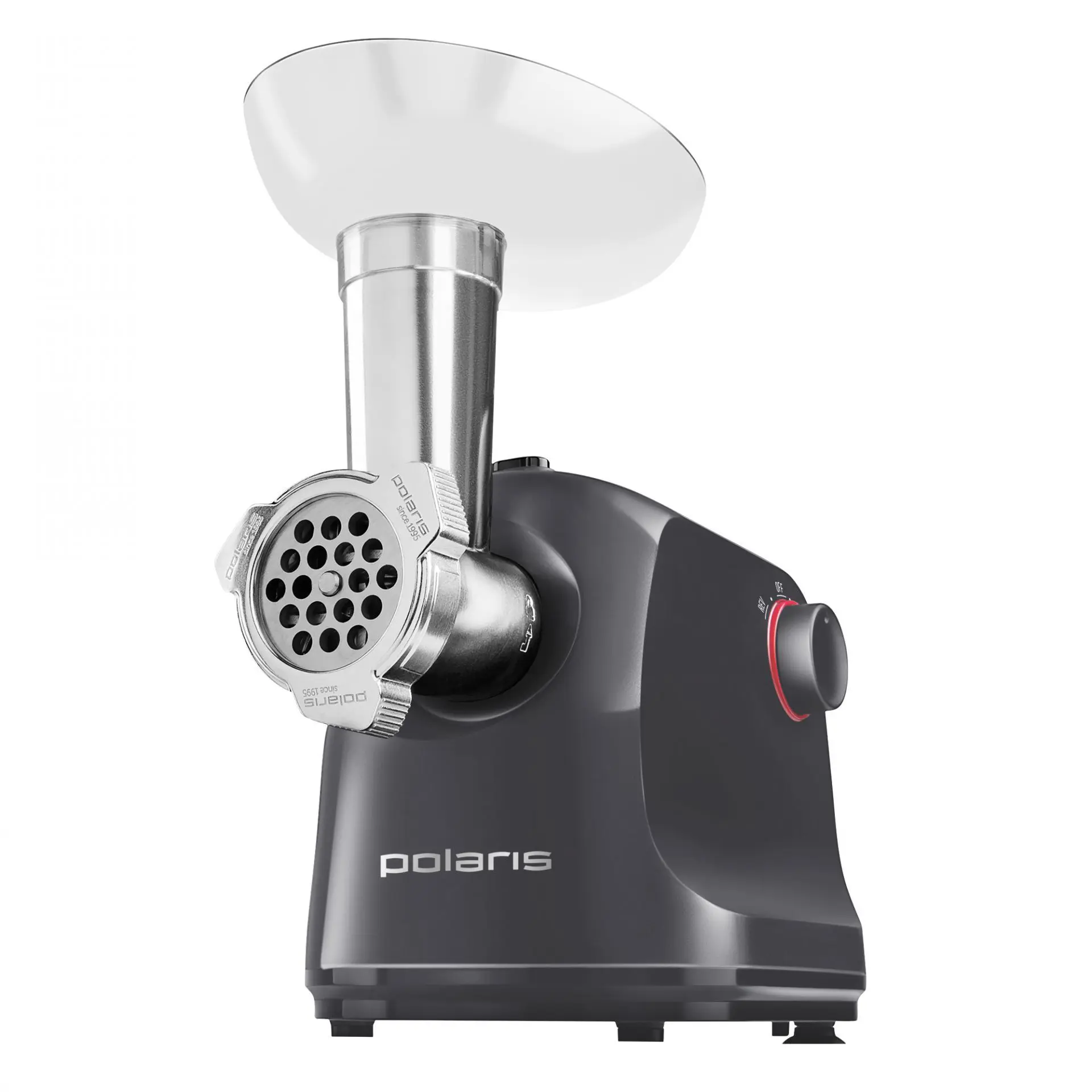 Изображение товара Электрическая мясорубка Polaris PMG 1873 1600 Вт цвет серый