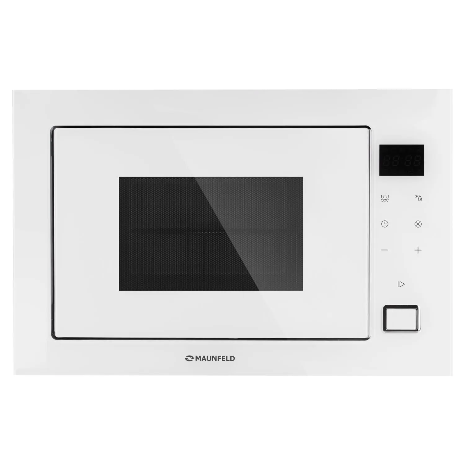 Изображение товара Встраиваемая микроволновая печь Maunfeld MBMO925SGW11 25 л сенсорное управление