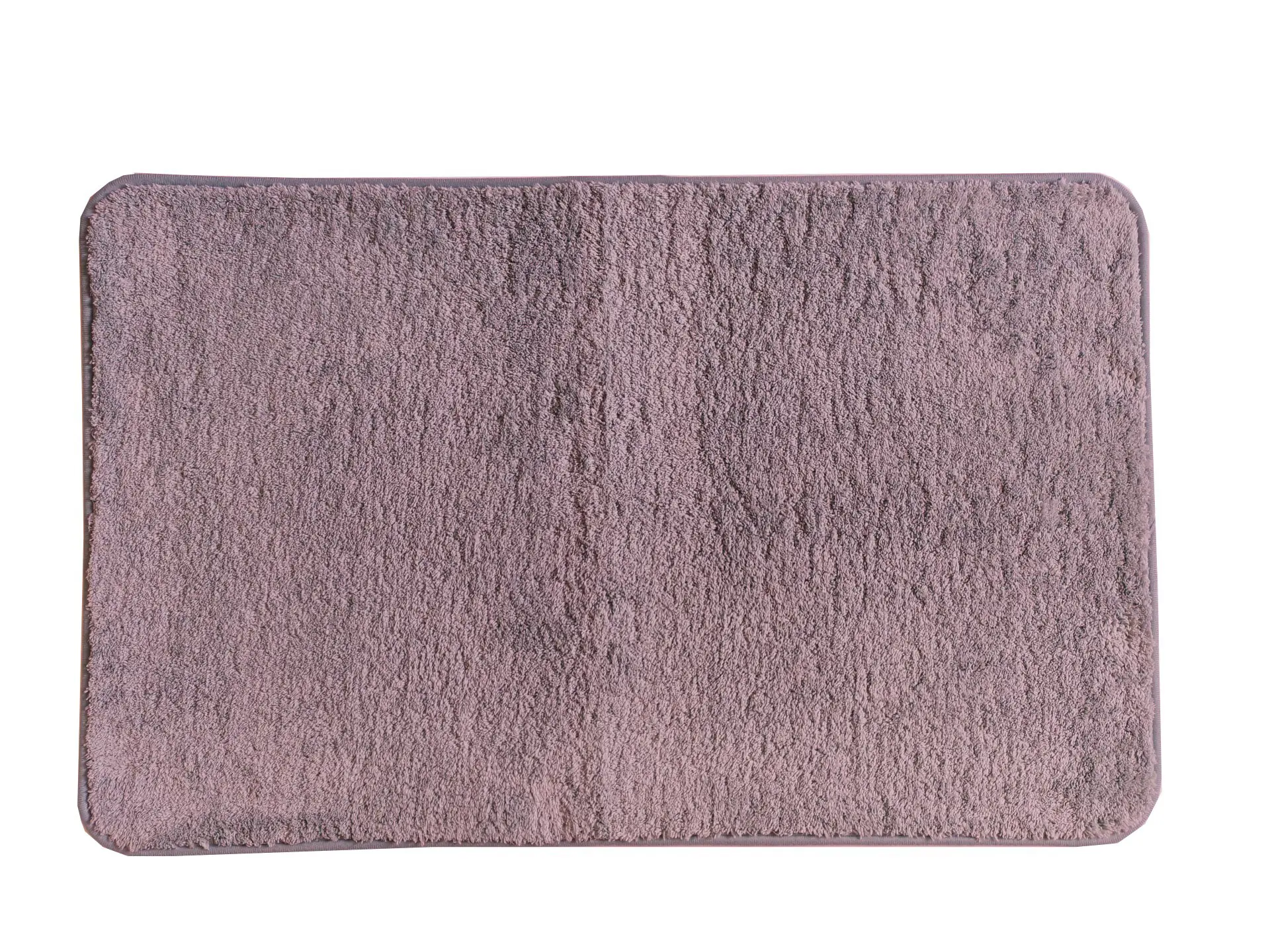 Изображение товара Коврик для ванной Swensa Ping 50x80 см лиловый противоскользящий