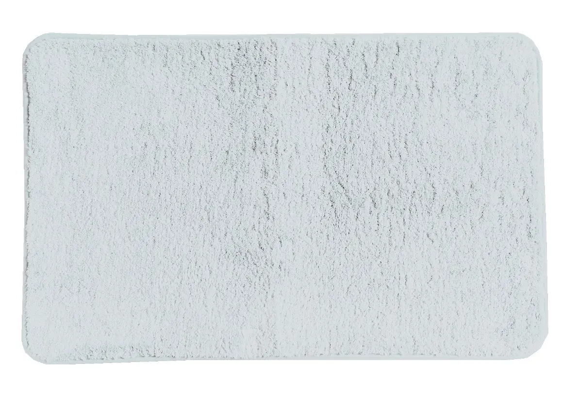 Изображение товара Коврик для ванной Swensa Ping 50x80 см светло-серый противоскользящий