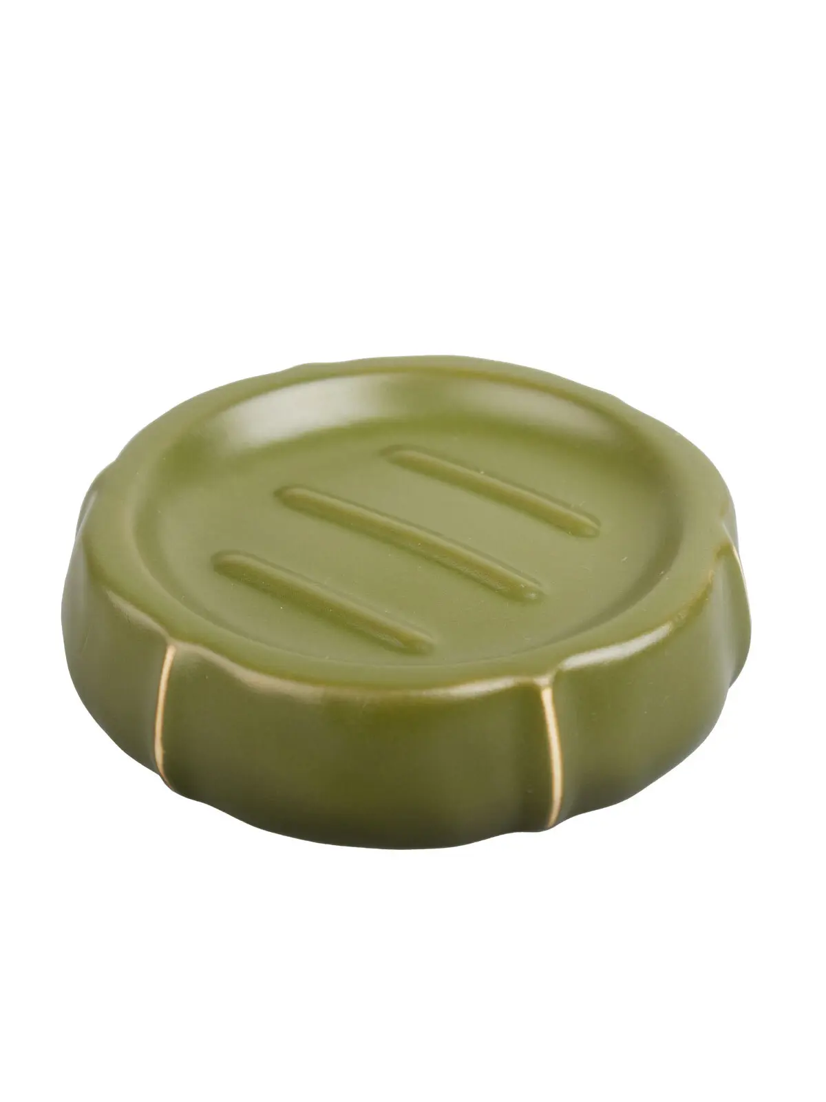 Изображение товара Мыльница Zenfort Агава керамика цвет зеленый