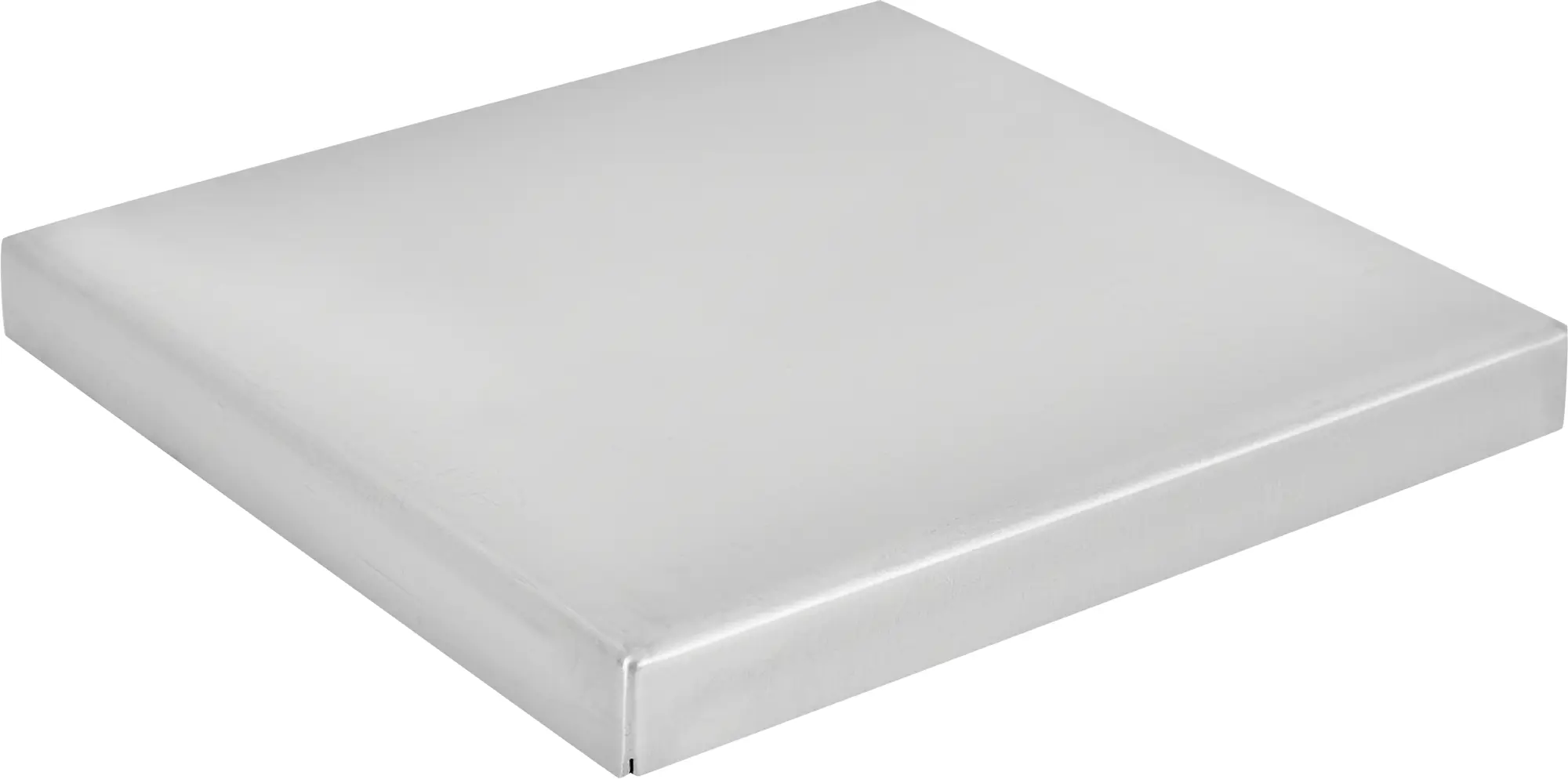 Изображение товара Решетка для трапа Ани Пласт 150x150 мм нержавеющая сталь