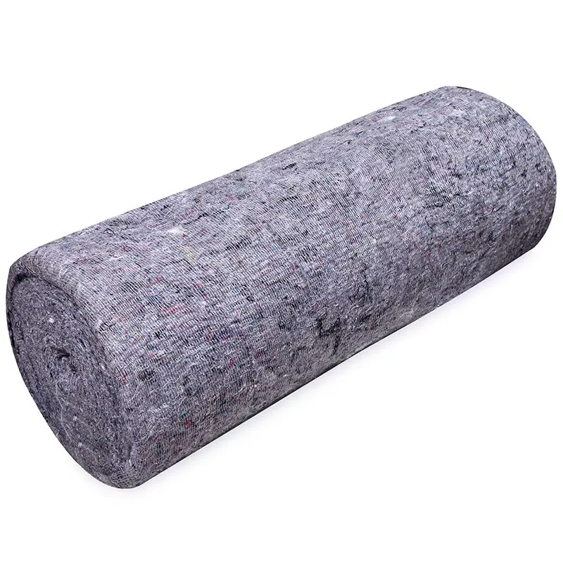 Изображение товара Полотно нетканное Dinfix 00-0004519 техническое холстопрошивное 1000x40 см хлопок ХПП серое