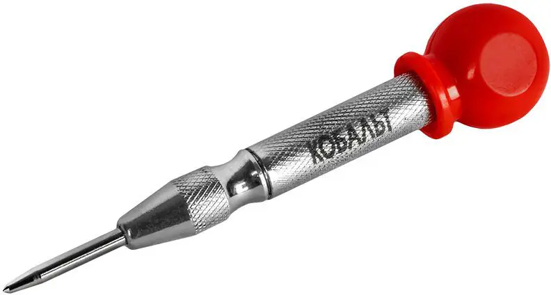 Изображение товара Кернер автоматический Кобальт 916-424 для разметки из стали диаметром 4 мм длиной 127 мм